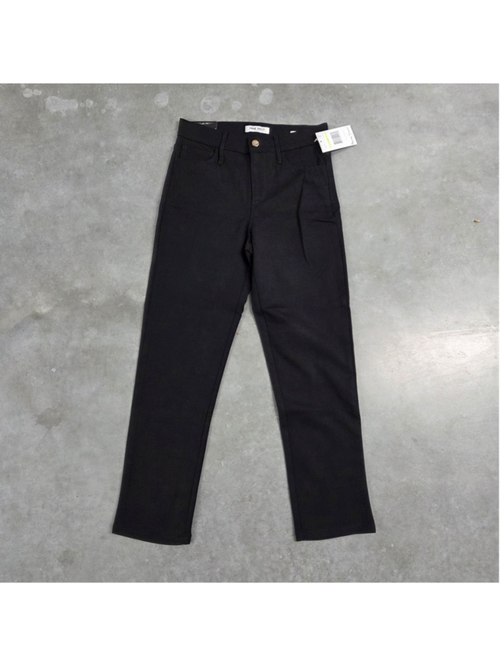 NWT Nine West Black Pants Size 4 Edgy Minimalist Smart Casual Corporate Chic